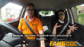 Fake Driving School - cuki fiatalasszony nagyon baszható