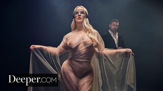 Szívdöglesztő istennő Vic Marie keményen megkamatyolva