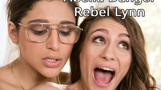 Abella Danger csalinak esik egy hamis lesbi színésznő hálójában