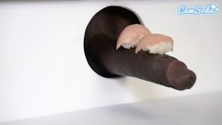 Bazinagy csöcsű lezbi milf-ek sushi glory hole kalandja bbc szopással és cuki ázsiai tinitel