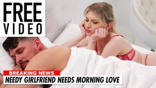 Melody Marks elkeseredetten kétségbeesve vágyik Kristof Cale gigantikus faszára