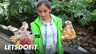 Brazil milf mary gomez arcára spriccel a forró döngölés után