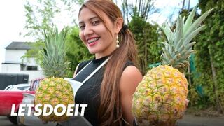 Forró utcai felvétel és vad kúrás melissa lujannal