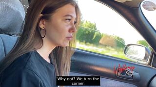 Cafka cumizza a fügyit az autóban és megcsalja a pasiját