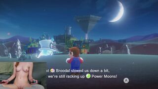 Teenyginger forró mario odyssey játékja – avatár dugás part 2