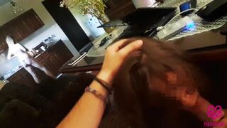 Hajnali kávé után vad döngölés és oboázás egy tinivel