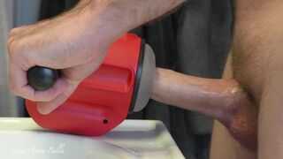 Hardcore szeretkezés és dildo játék a legjobb műdákóval 20% kedvezménnyel