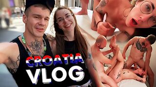 Chihuahuasu vlog: basszus, horvátország kemény volt! édeshármas egy frissen megismert manussal