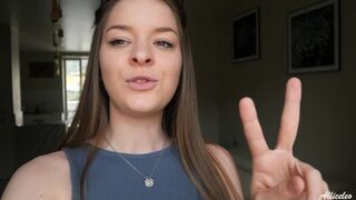 Nyerd meg az ingyenes privát élő show-t! gyors pásztoróra a mosogató ellen a gyöngéd napsugarak között