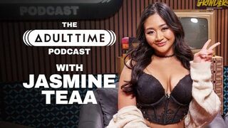 Ázsiai Pornósztár Casting Forgatás a Hatalmas Fenekű Jasmine Teaa-val az Adult Time Csatornán