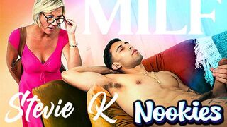Nookies - Szöszke Mostohaanya Stevie K Brutális Leckét Ad Blake Riversnek Fantasztikus Lovaglási Tudásával
