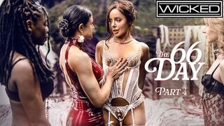 Csatlakozz a Wicked ellenállhatatlan bige csapatához Vanna Bardot vezetésével egy forró négyesben